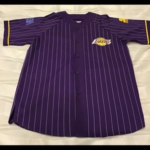 Vintage Lakers Throwback Starter Jersey